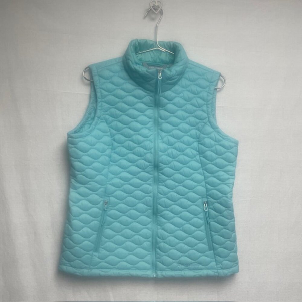 Free Country Aqua Quilted Vest